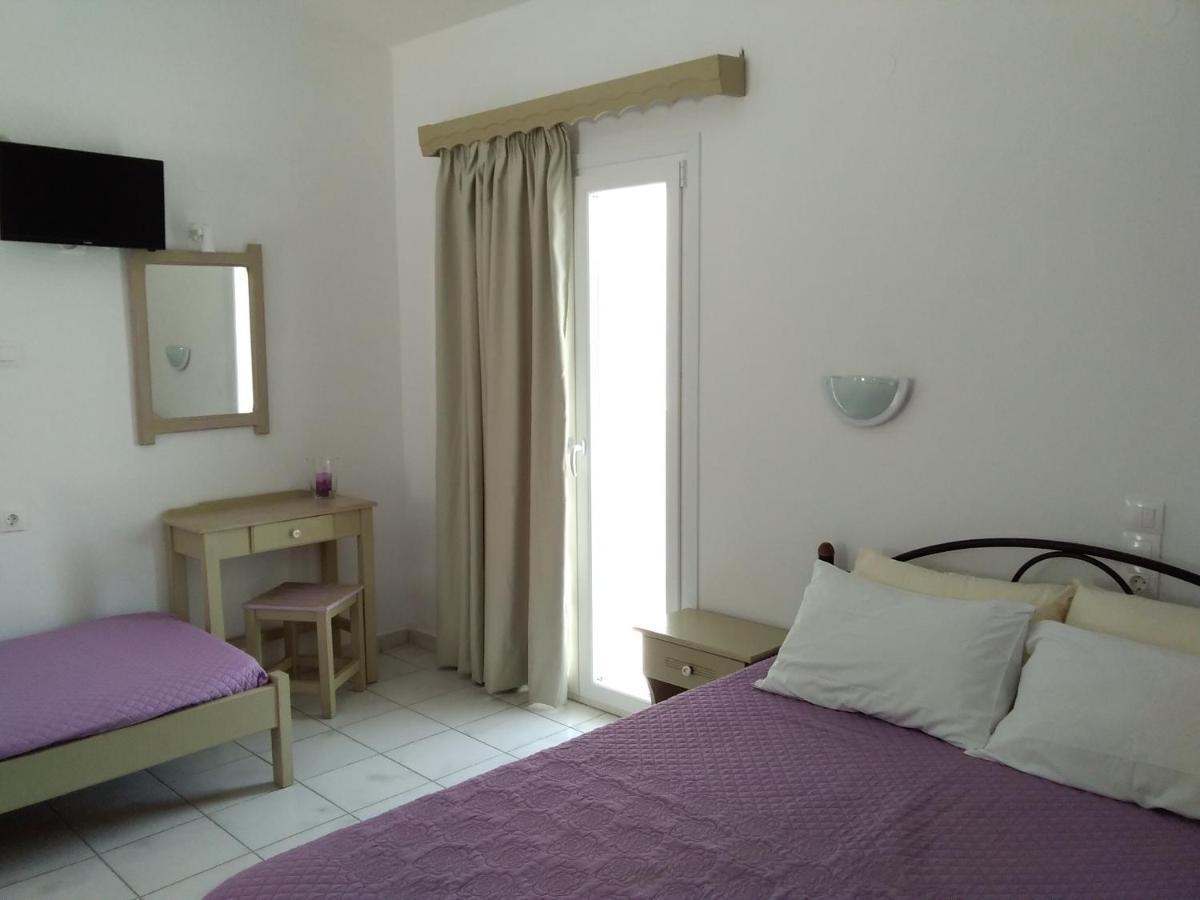 Gorgona Apartments & Studios Ypsos Buitenkant foto